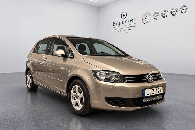 Volkswagen Golf Plus 2012