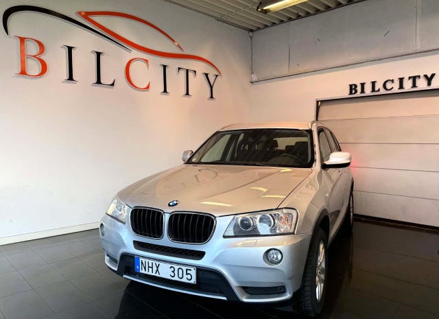 BMW X3 2013