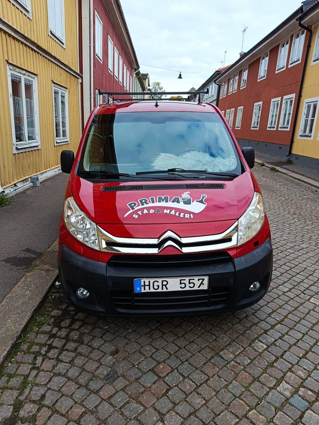 Citroen Jumpy 2012
