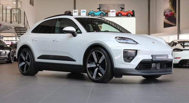 Porsche Macan 4 2024