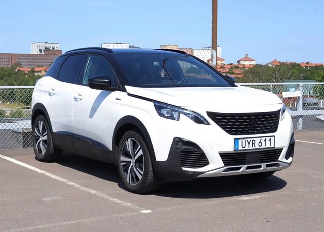 Peugeot 3008 2017