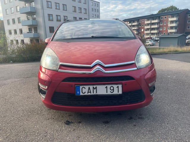 Citroen Grand C4 Picasso 2010