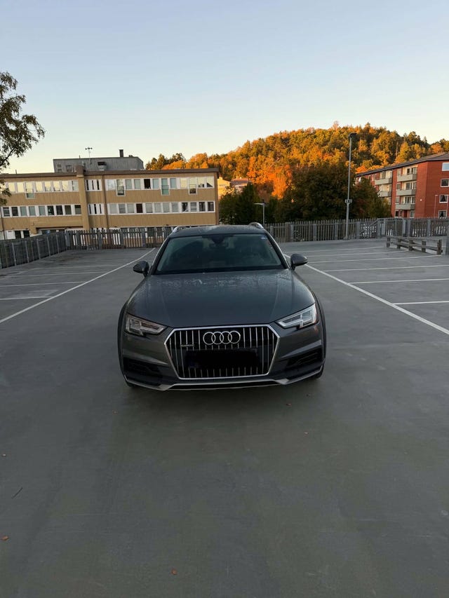 Audi A4 allroad 2017