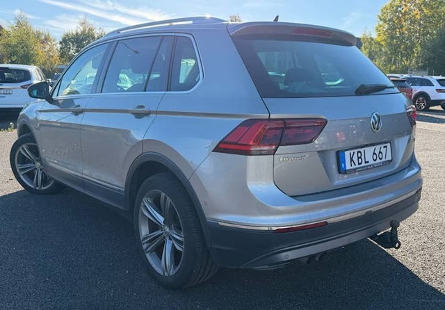 Volkswagen Tiguan 2017 – bild 4