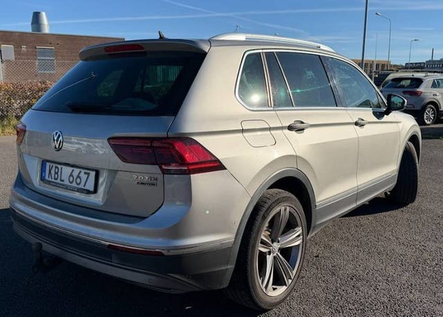 Volkswagen Tiguan 2017 – bild 2