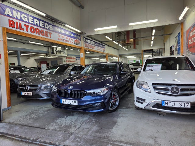 BMW 520d 2019