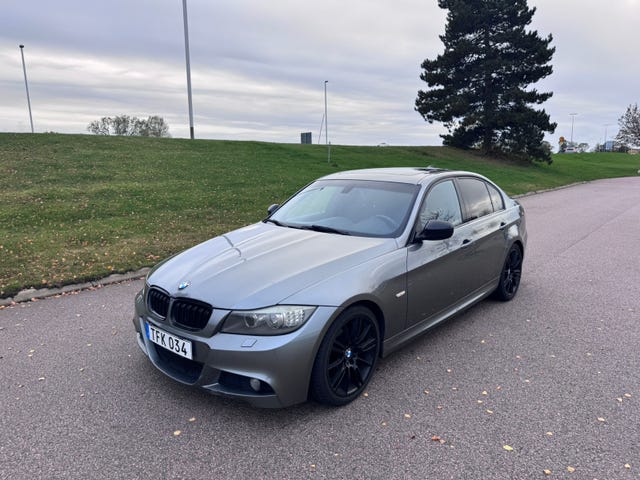 BMW 318d 2011