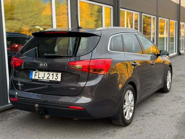 Kia Ceed 2015 – bild 4