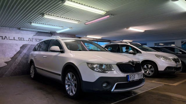 Skoda Superb 2013