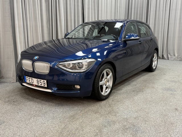 BMW 118d 2013
