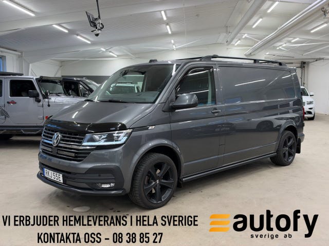 Volkswagen Transporter 2021
