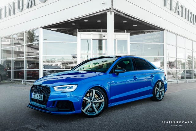 Audi RS3 2020