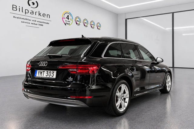 Audi A4 2018 – bild 2
