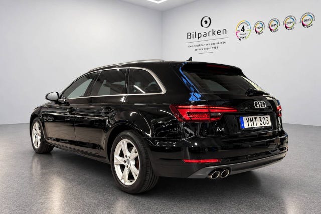Audi A4 2018 – bild 3