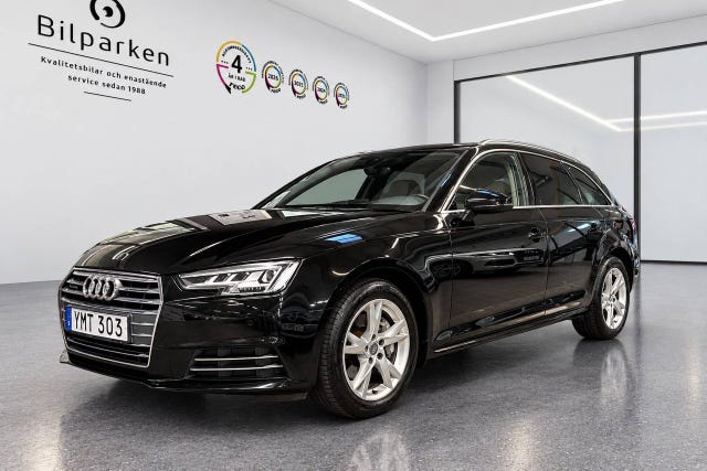 Audi A4 2018 – bild 4