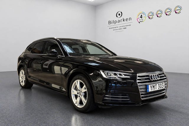 Audi A4 2018