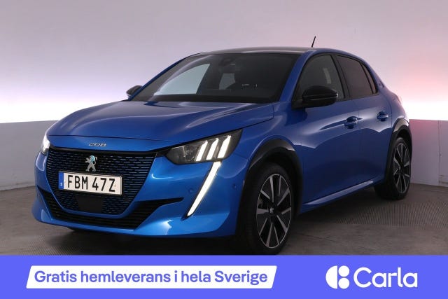 Peugeot e-208 2021