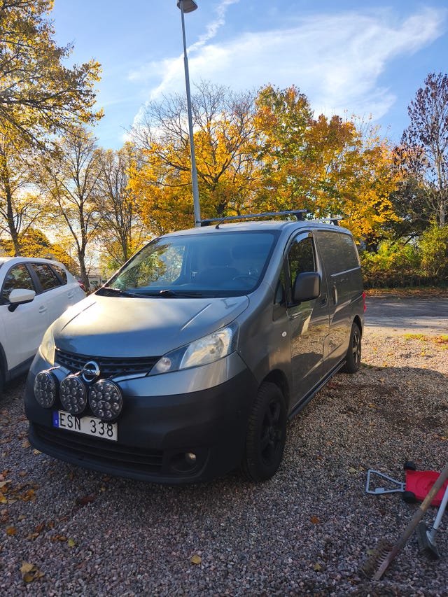 Nissan NV200 2010