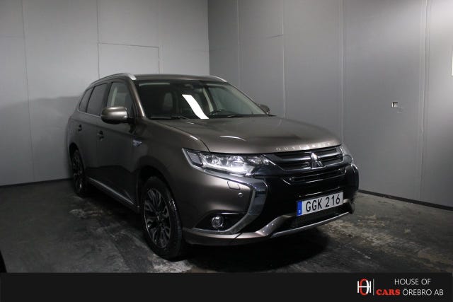 Mitsubishi Outlander 2018