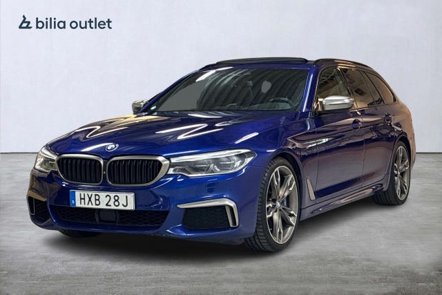 BMW M550d 2019