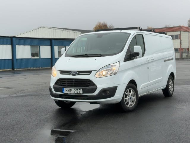 Ford Transit Custom 2015