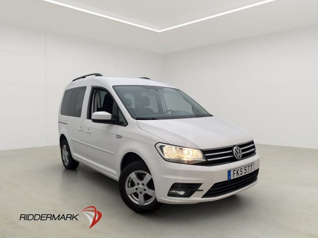 Volkswagen Caddy 2016