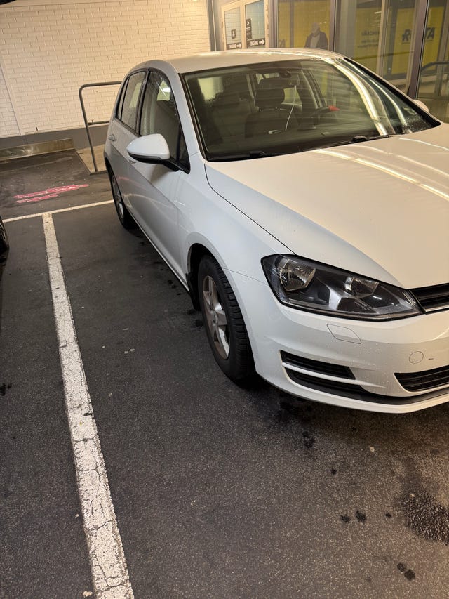 Volkswagen Golf VII 2016