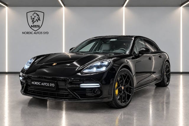 Porsche Panamera Turbo S 2019