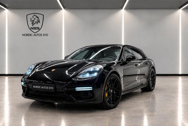 Porsche Panamera Turbo S 2019