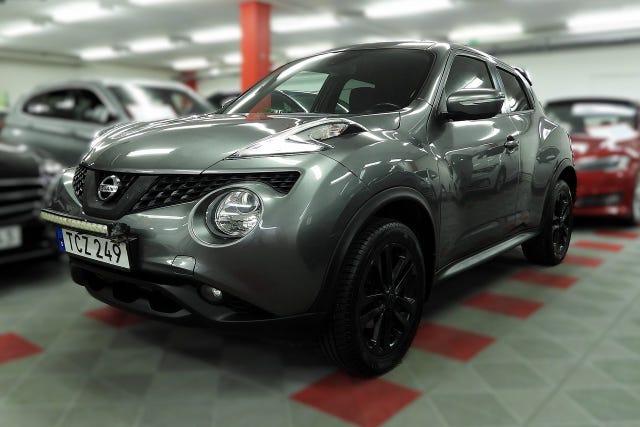 Nissan Juke 2017