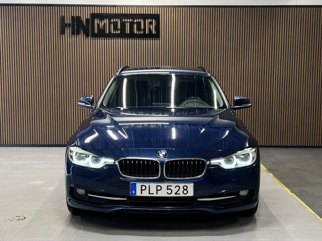 BMW 320d 2017 – bild 4