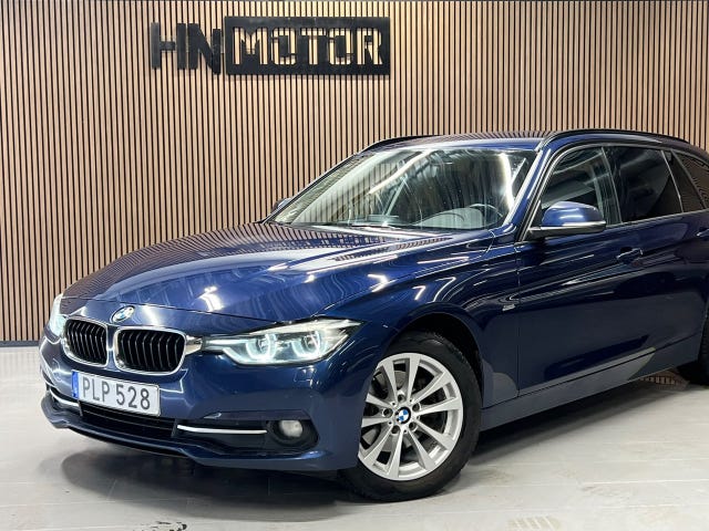 BMW 320d 2017 – bild 2