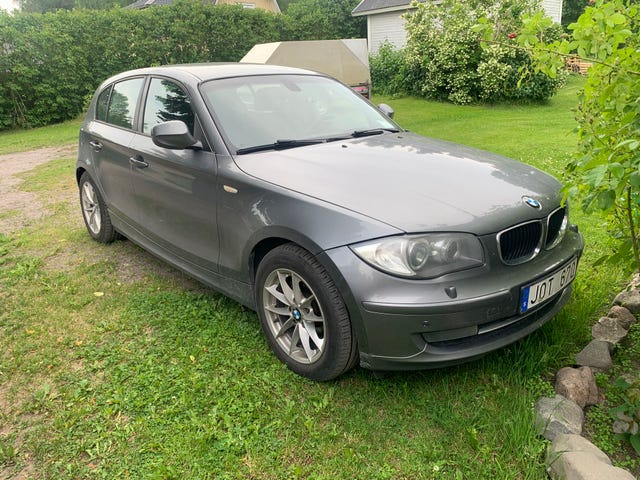 BMW 120d 2011