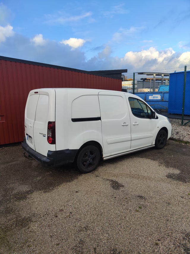 Peugeot Partner 2016