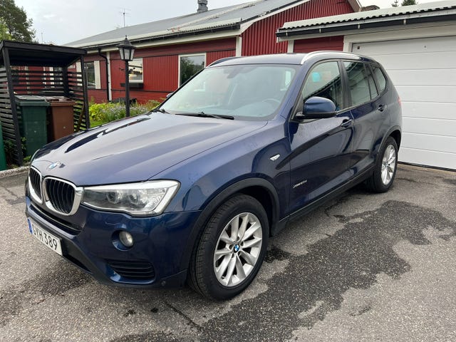 BMW X3 2015
