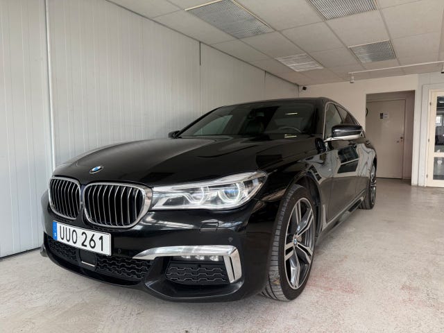 BMW 750d 2019