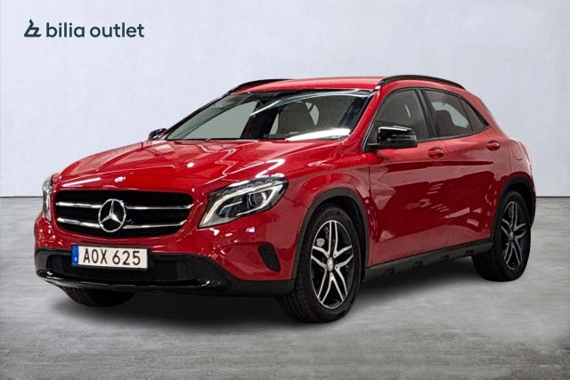 Mercedes-Benz GLA 200 2014