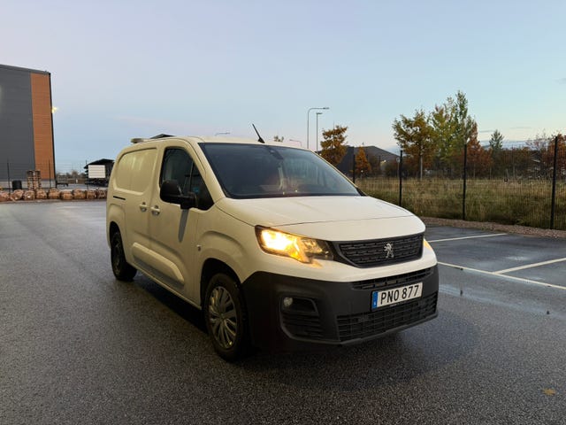 Peugeot Partner 2020