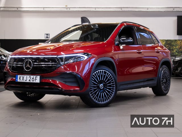 Mercedes-Benz EQA 300 2023