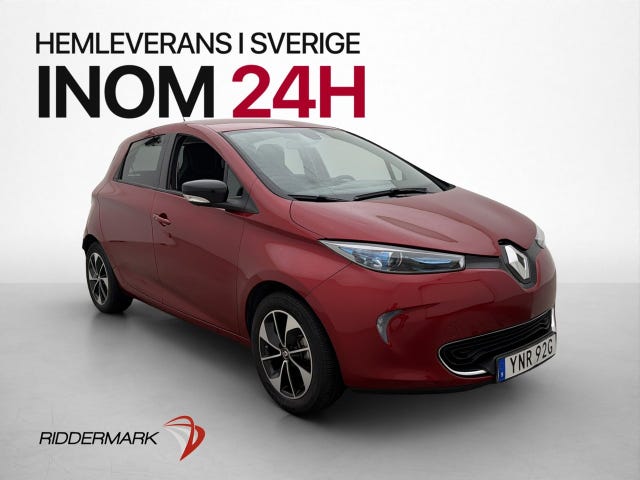 Renault Zoe 2019