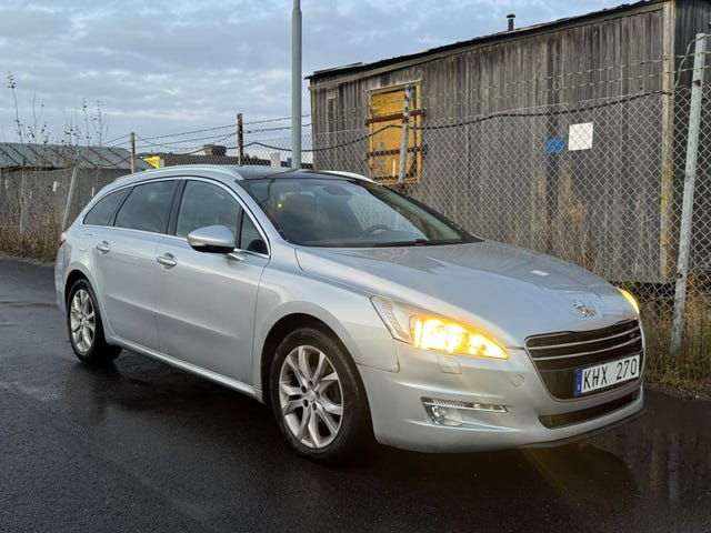Peugeot 508 2011