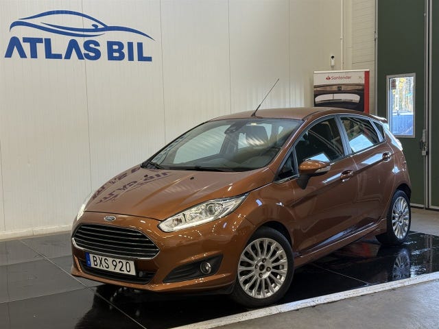 Ford Fiesta 2014