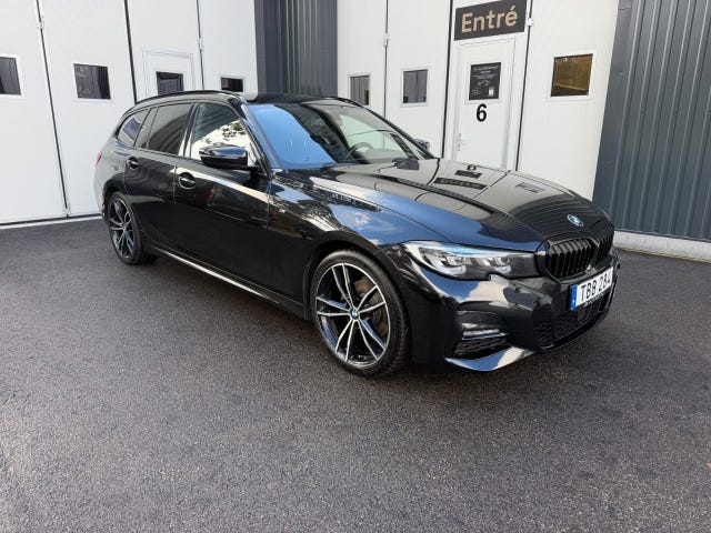 BMW 320d 2020 – bild 2