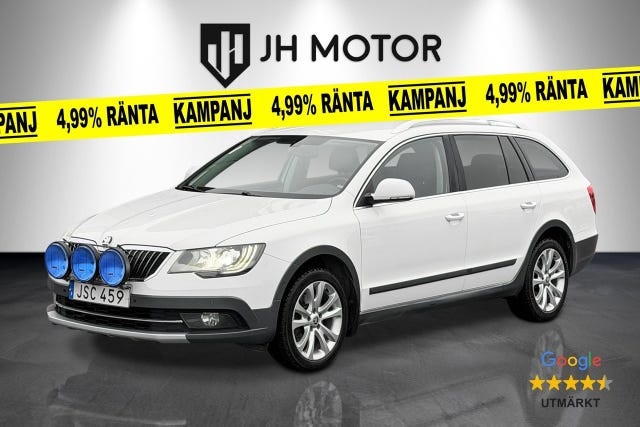 Skoda Superb 2015