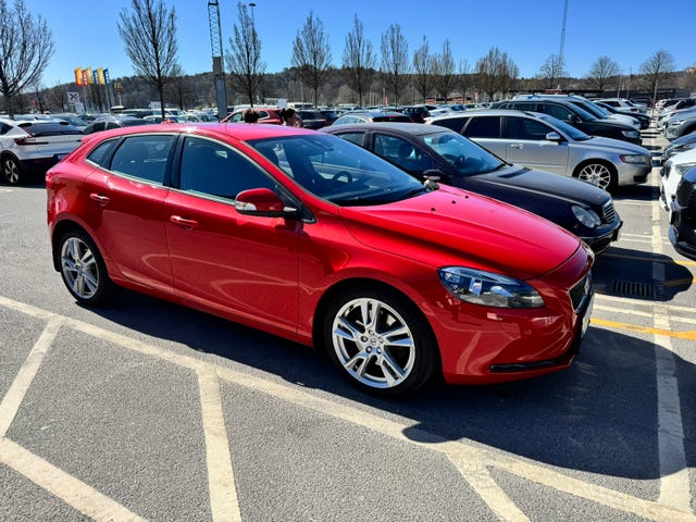 Volvo V40 2017