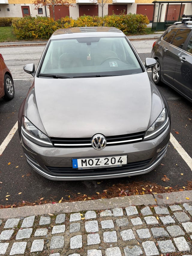 Volkswagen Golf VII 2015