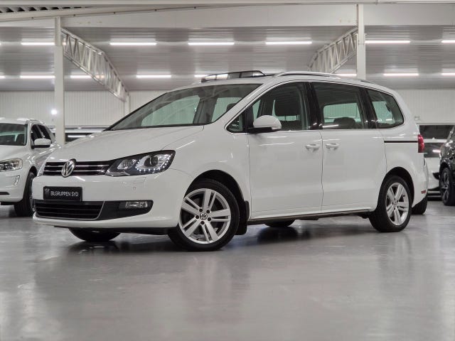 Volkswagen Sharan 2016