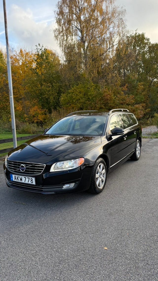 Volvo V70 2014
