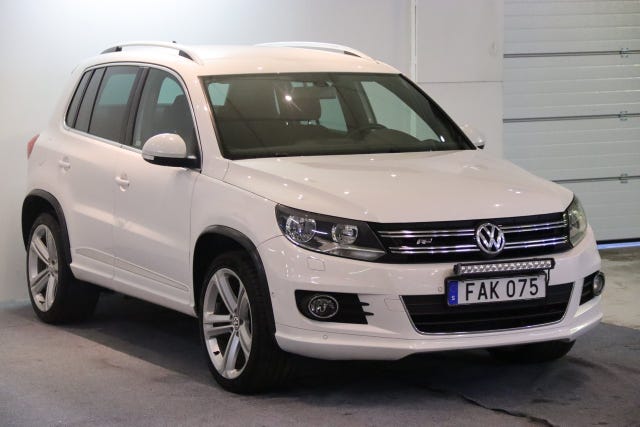 Volkswagen Tiguan 2014 – bild 3