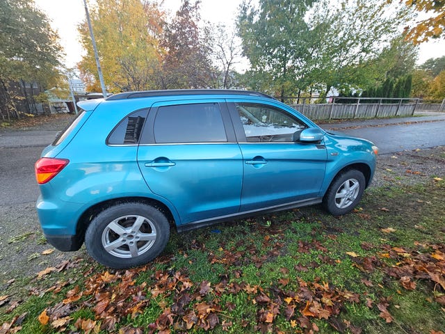 Mitsubishi ASX 2011